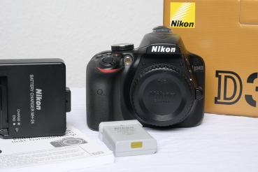 Nikon D3400 Body -Gebrauchtartikel-